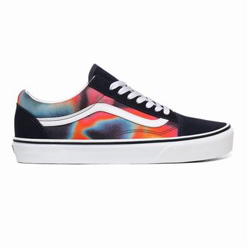 Férfi Vans Dark Aura Old Skool Tornacipő VA5873164 Sötét Színes/Fehér